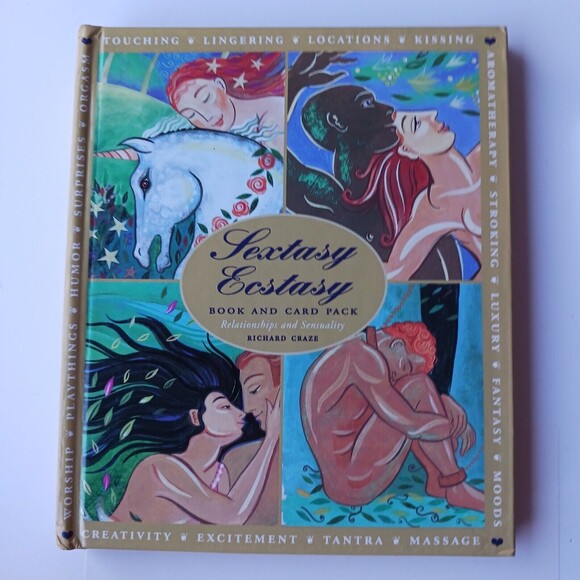 Sextasy Ecstasy Book and Card Pack : Relationships and Sensuality by Richard... - Picture 2 of 8